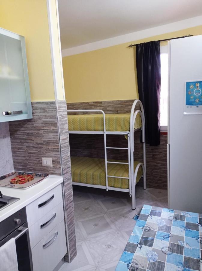 Casa Vacanze Mimose Palinuro Bagian luar foto