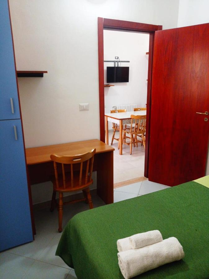 Casa Vacanze Mimose Palinuro Bagian luar foto