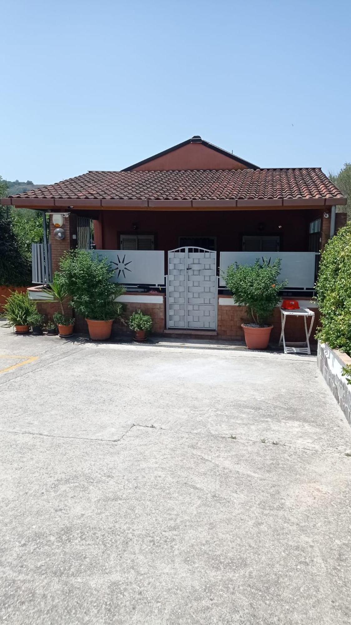 Casa Vacanze Mimose Palinuro Bagian luar foto