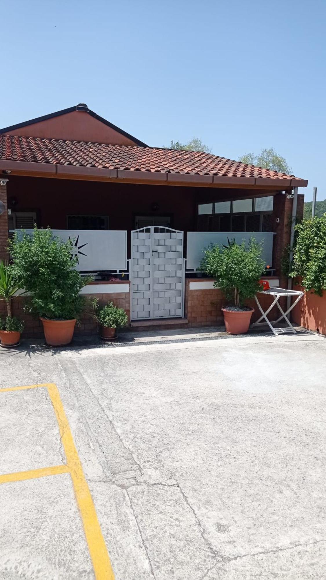 Casa Vacanze Mimose Palinuro Bagian luar foto