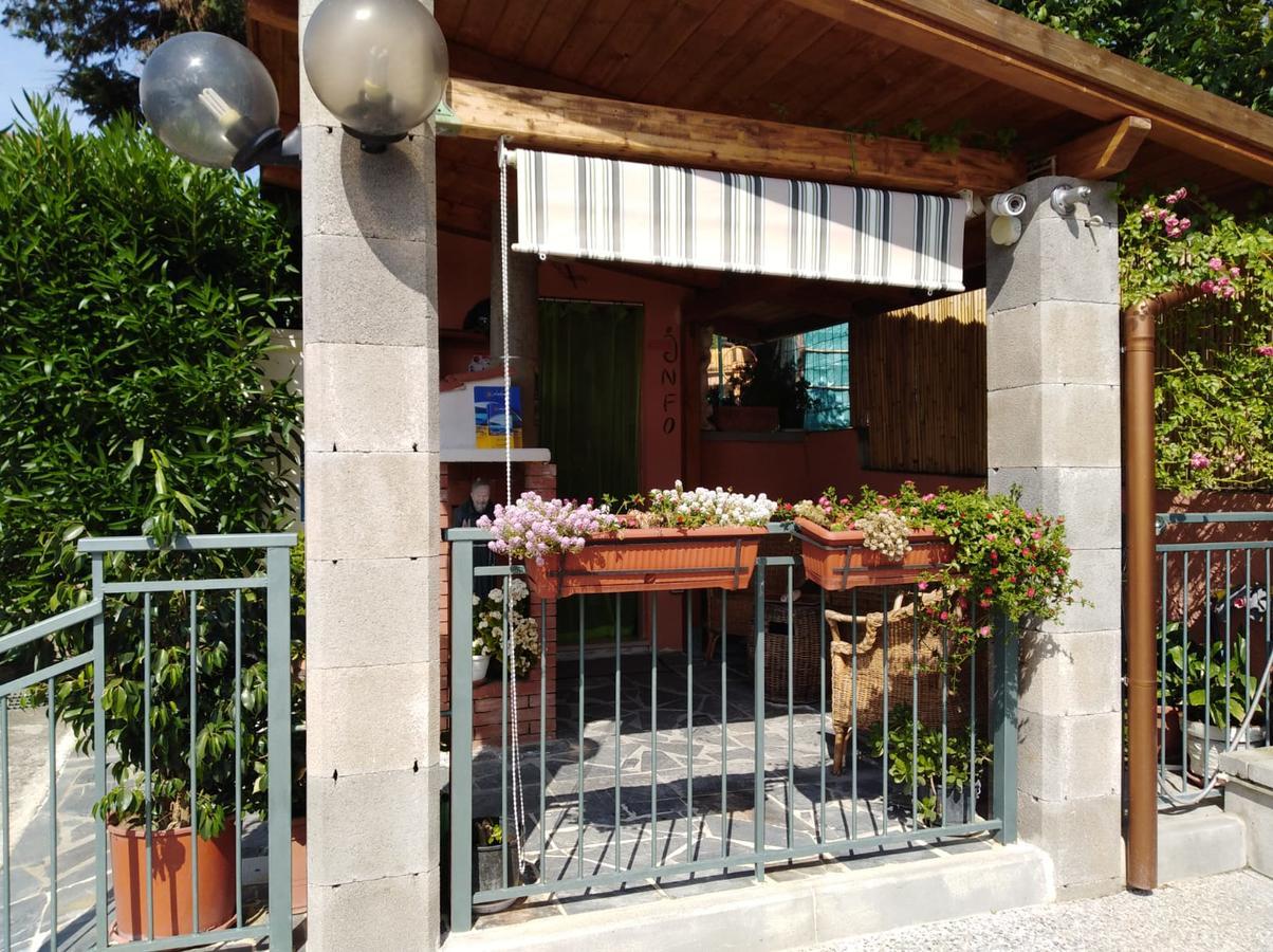 Casa Vacanze Mimose Palinuro Bagian luar foto
