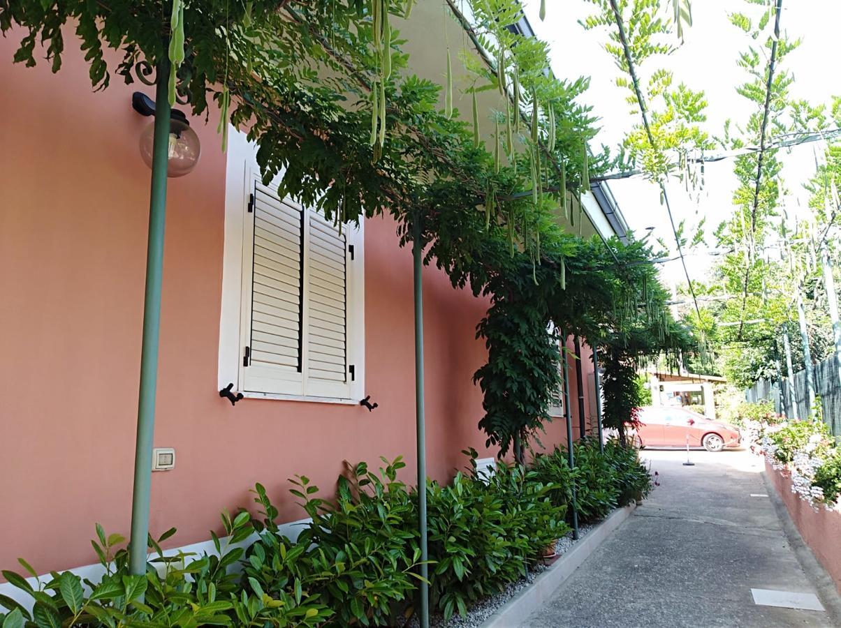 Casa Vacanze Mimose Palinuro Bagian luar foto