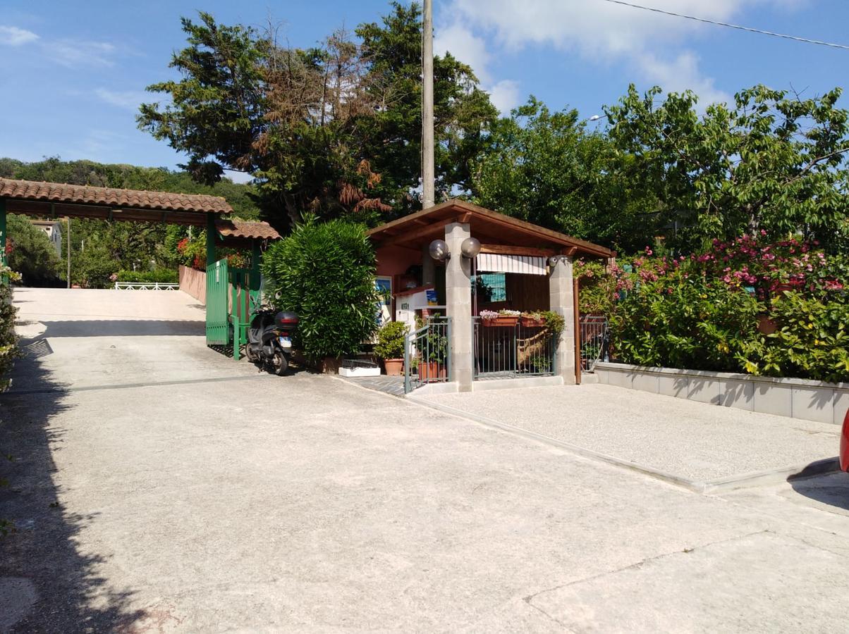 Casa Vacanze Mimose Palinuro Bagian luar foto