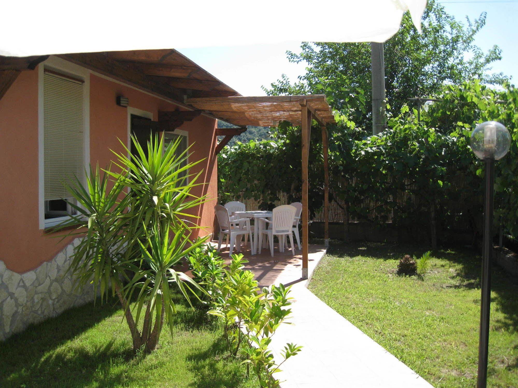 Casa Vacanze Mimose Palinuro Bagian luar foto